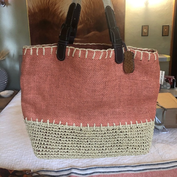 Pretty colors fall tote bag woven - Picture 4 of 4